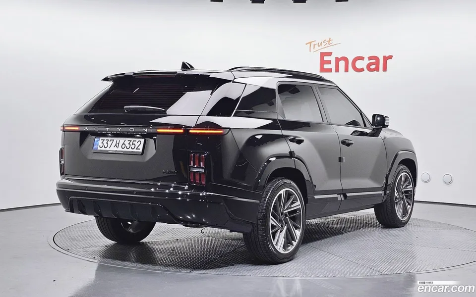 KG Mobility Actyon 1.5 4WD 2024 — миниатюра 2