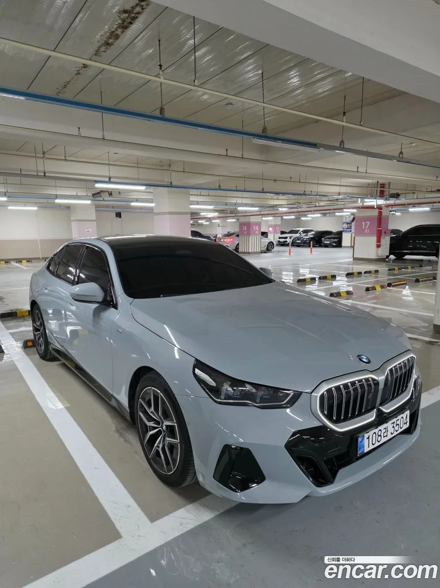 BMW 5 Series 520i M 2025 — миниатюра 3