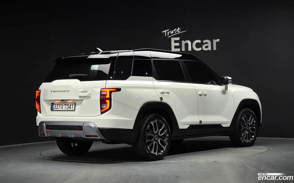 KG Mobility Torres 1.5 2WD 2023 — миниатюра 2