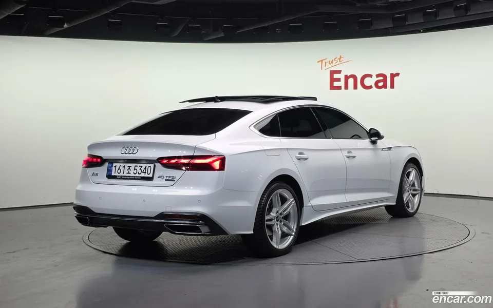 Audi A5 40 TFSI 2023 — миниатюра 2