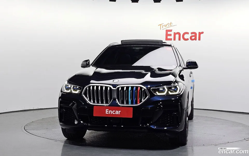 BMW X6 xDrive40i M 2022 — миниатюра 3