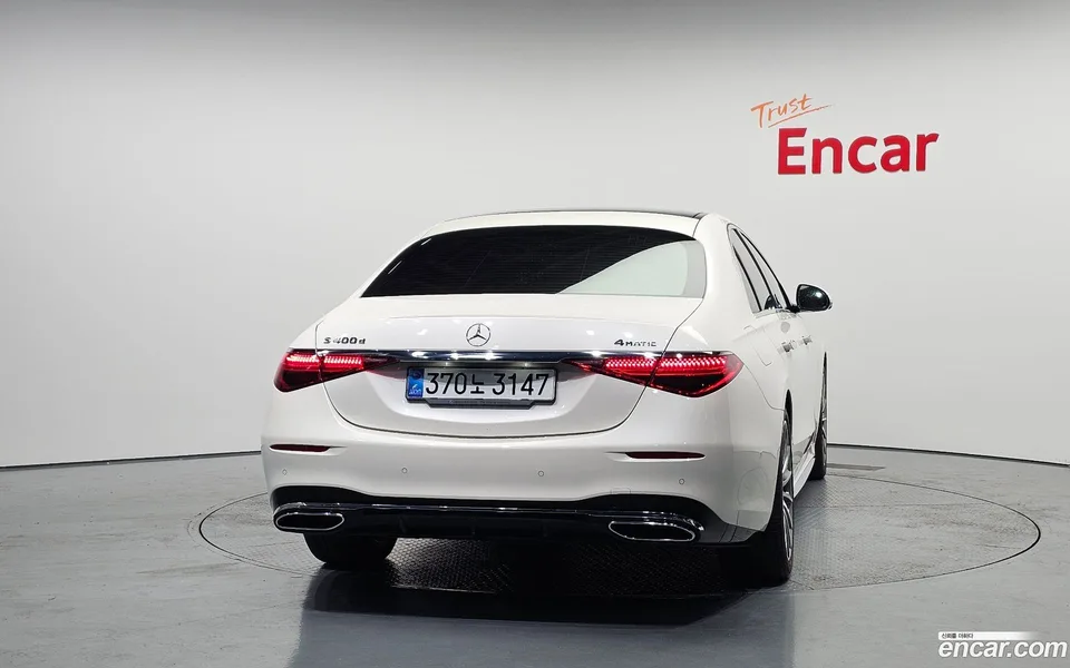 Mercedes-Benz S-Class S400 d 4MATIC 2022 — миниатюра 4