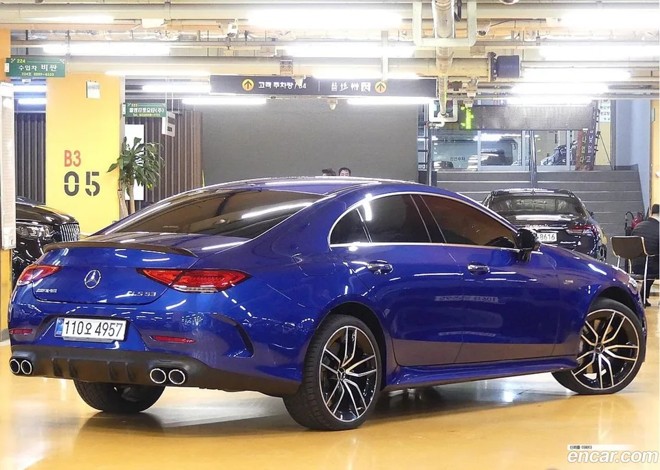 Mercedes-Benz CLS-Class AMG CLS53 4MATIC+ 2023 — миниатюра 2