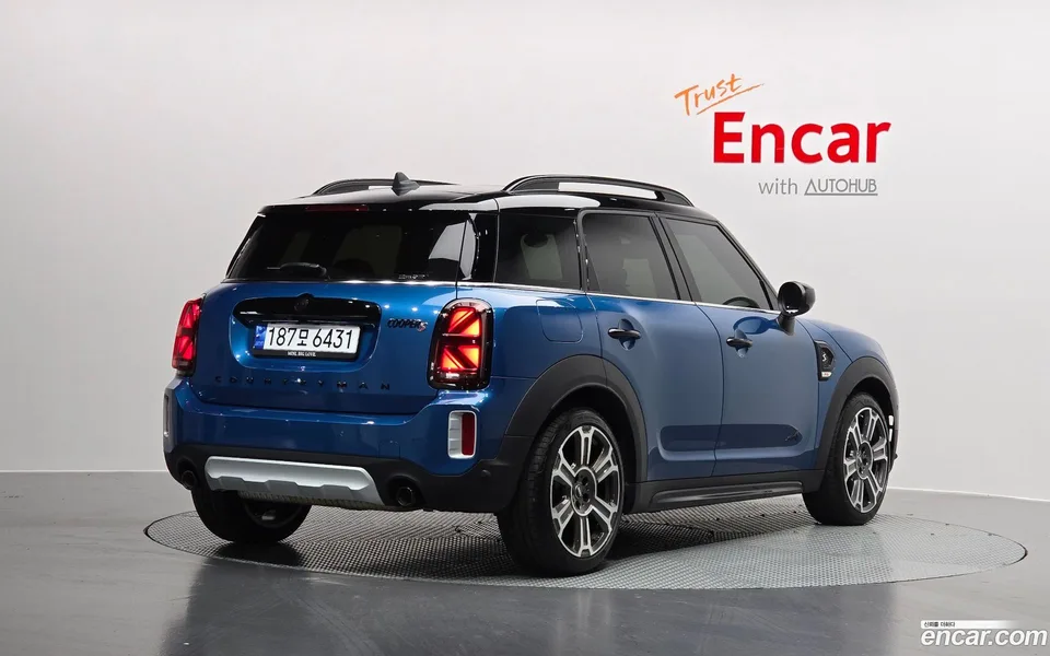 MINI Cooper S Countryman ALL4 2024 — миниатюра 2