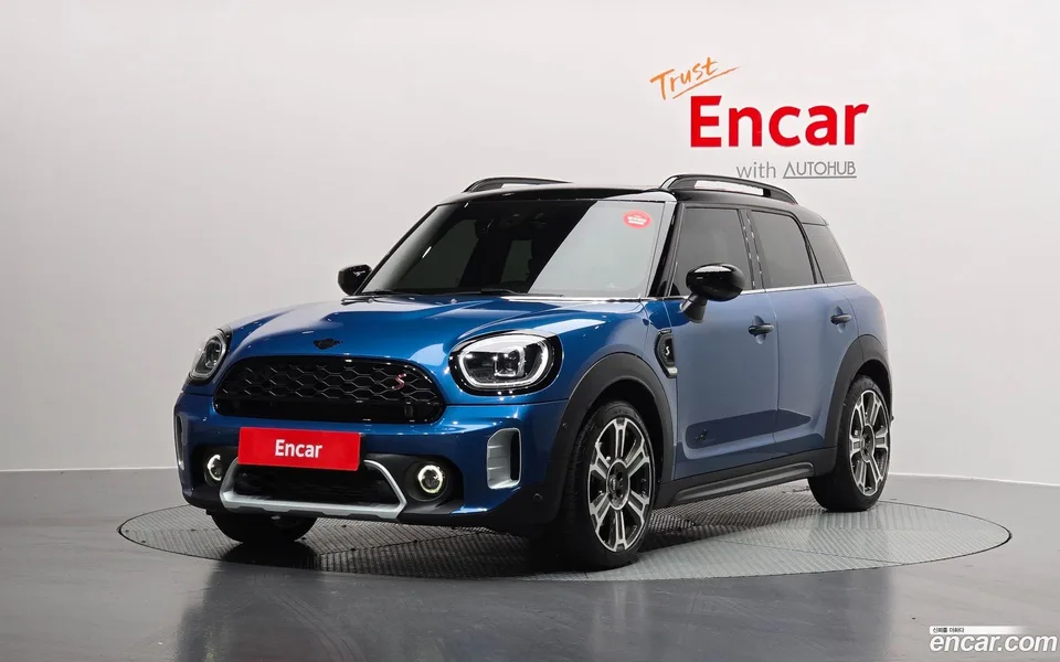MINI Cooper S Countryman ALL4 2024 — фото 1, купить с доставкой в Москву