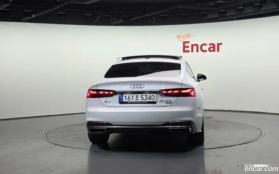Audi A5 40 TFSI 2023 — миниатюра 4