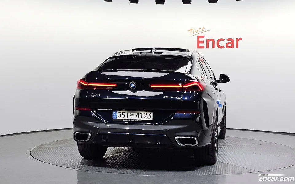 BMW X6 xDrive40i M 2022 — миниатюра 4