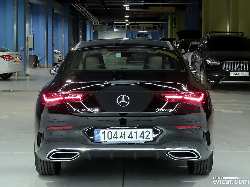 Mercedes-Benz CLA-Class CLA250 4MATIC 2025 — миниатюра 3