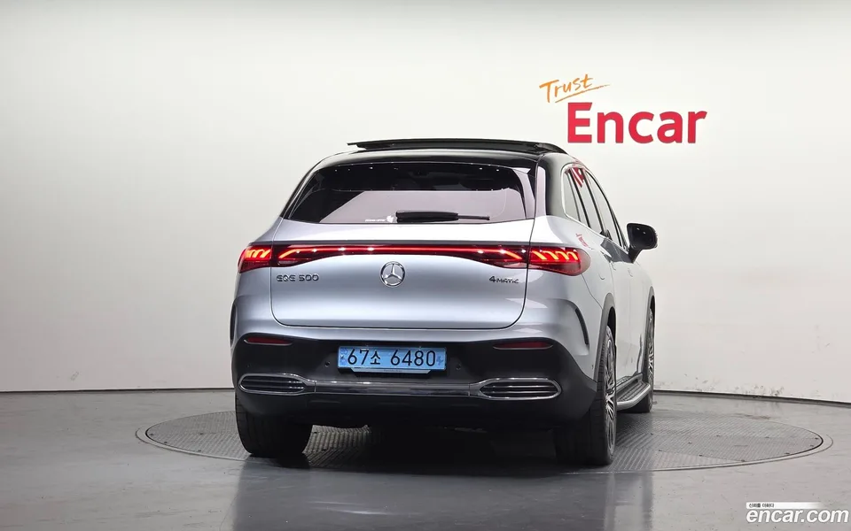Mercedes-Benz EQE SUV EQE500 4MATIC 2023 — миниатюра 4