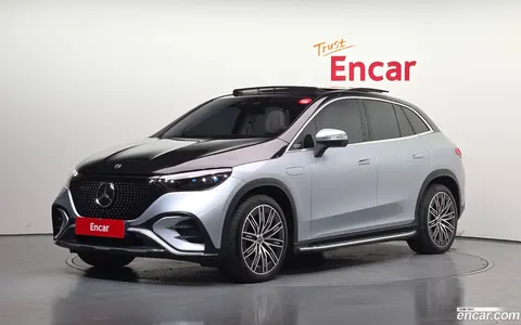 Mercedes-Benz EQE SUV 2023 buy in Moscow