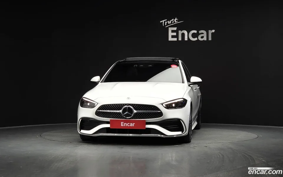 Mercedes-Benz C-Class C300 4MATIC AMG Line 2023 — миниатюра 3