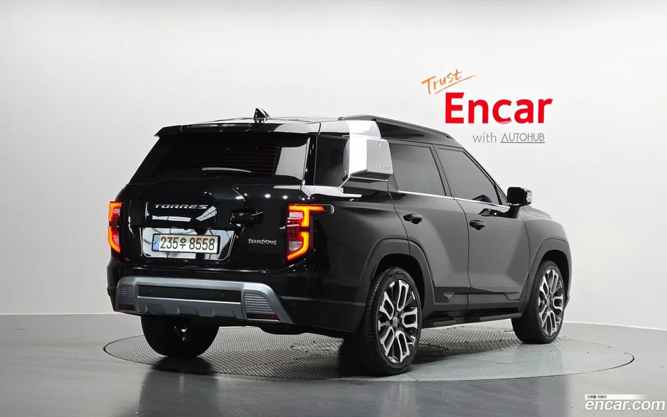 KG Mobility Torres 1.5 4WD 2022 — миниатюра 2