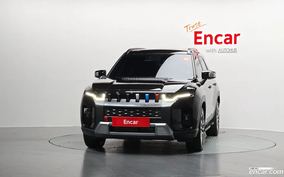 KG Mobility Torres 1.5 4WD 2022 — миниатюра 3
