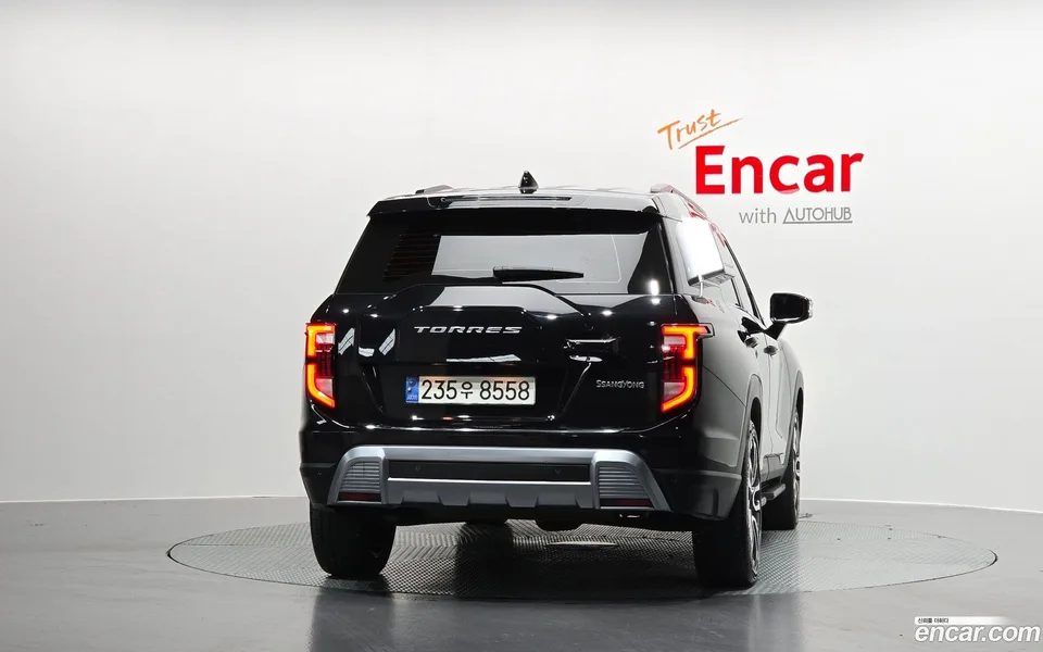 KG Mobility Torres 1.5 4WD 2022 — миниатюра 4