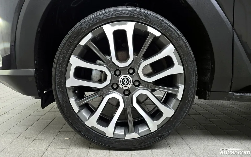 KG Mobility Torres 1.5 4WD 2022 — миниатюра 5