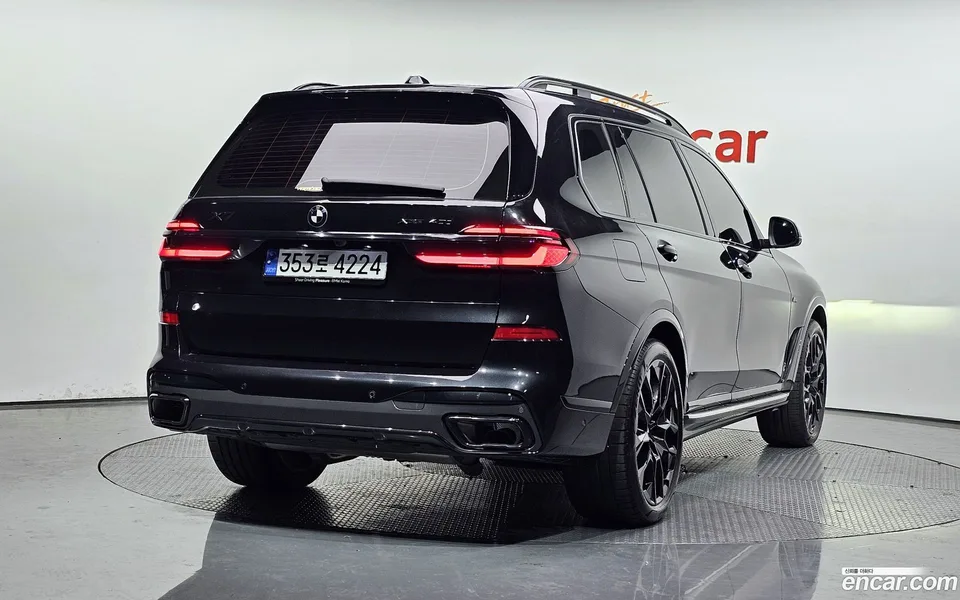 BMW X7 xDrive 40d M 7 2024 — миниатюра 2