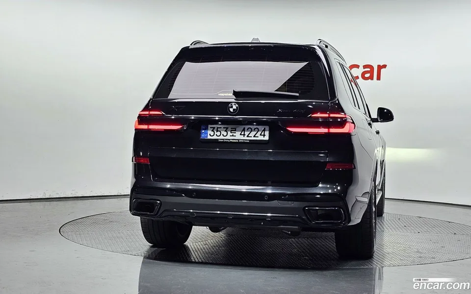 BMW X7 xDrive 40d M 7 2024 — миниатюра 4