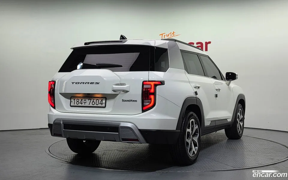 KG Mobility Torres 1.5 2WD 2022 — миниатюра 2
