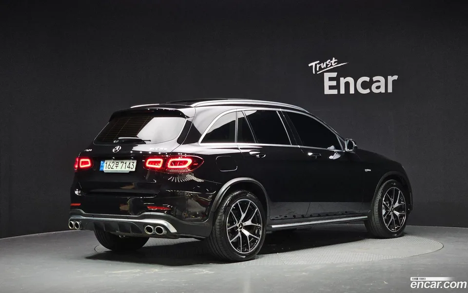 Mercedes-Benz GLC-Class AMG GLC43 4MATIC 2022 — миниатюра 2