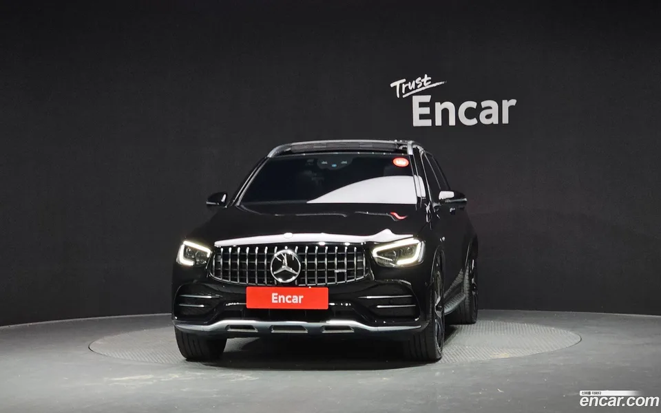Mercedes-Benz GLC-Class AMG GLC43 4MATIC 2022 — миниатюра 3