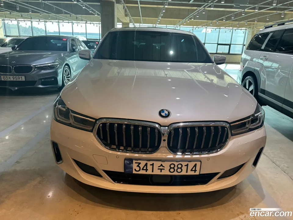 BMW 6 Series GT 620d 2023 — миниатюра 2