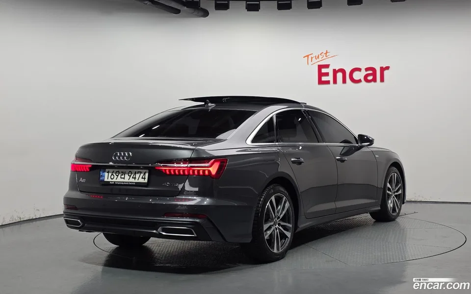 Audi A6 40 TDI 2022 — миниатюра 2