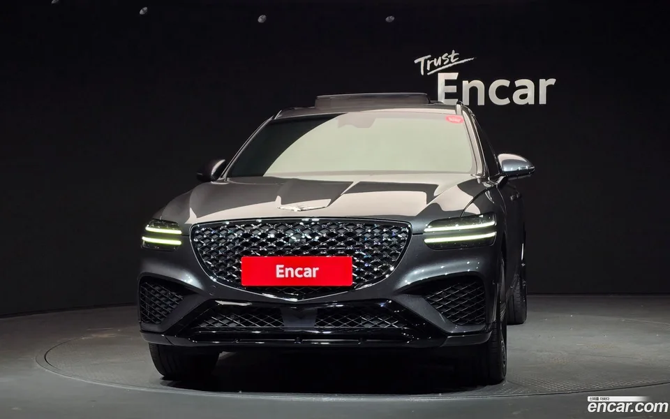 Genesis GV70 2.5T 2WD 2022 — миниатюра 3