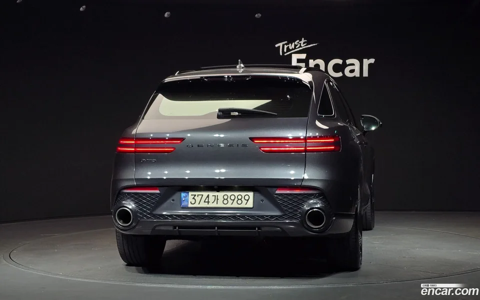 Genesis GV70 2.5T 2WD 2022 — миниатюра 4