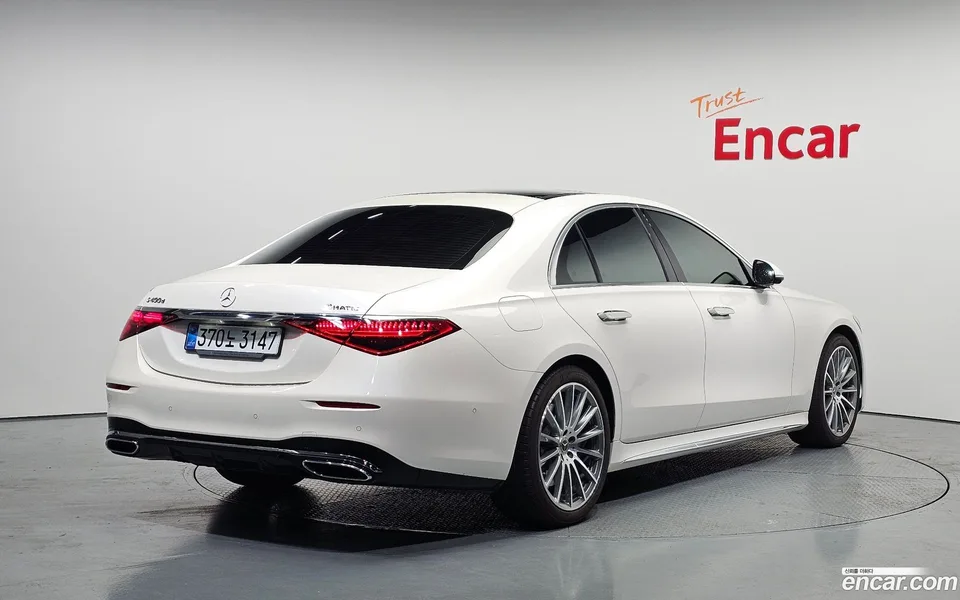 Mercedes-Benz S-Class S400 d 4MATIC 2022 — миниатюра 2