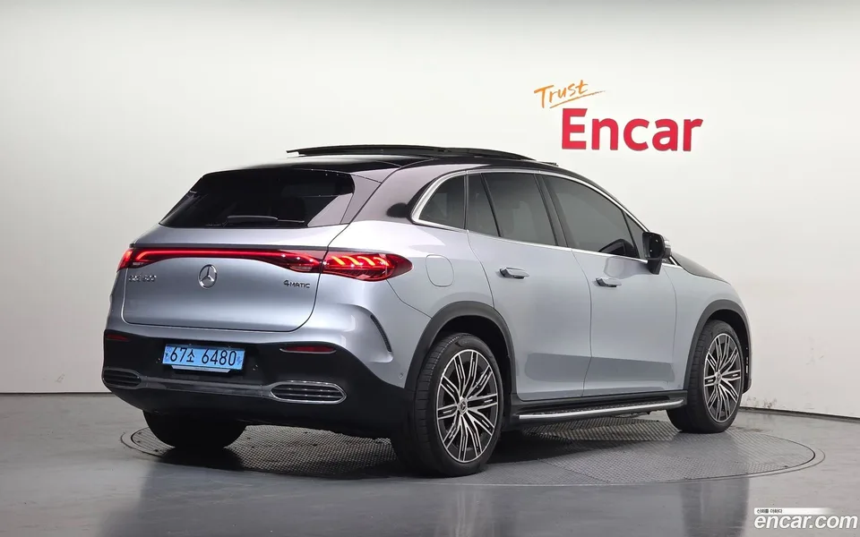 Mercedes-Benz EQE SUV EQE500 4MATIC 2023 — миниатюра 2
