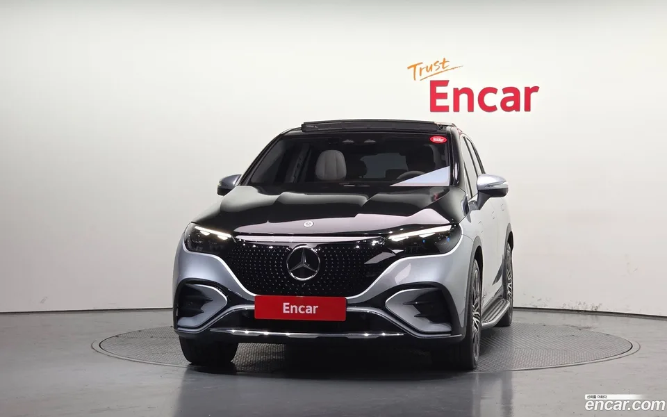 Mercedes-Benz EQE SUV EQE500 4MATIC 2023 — миниатюра 3