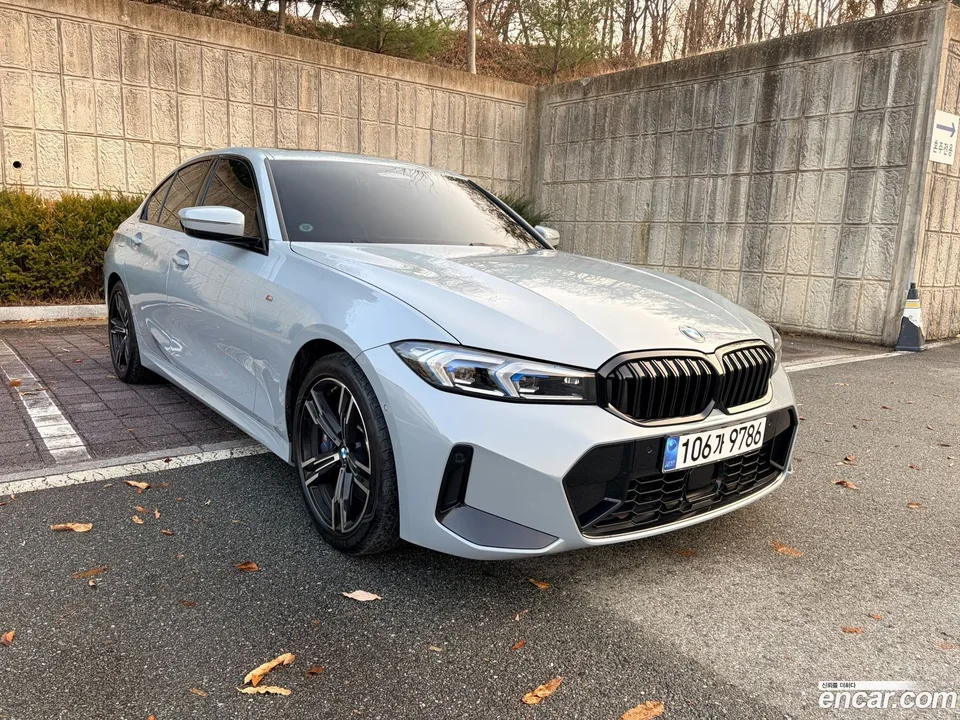 BMW 3 Series 320i M 2024 — миниатюра 2
