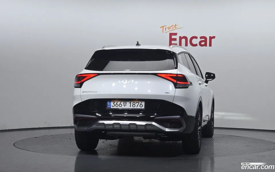 Kia Sportage Hybrid 2WD 2022 — миниатюра 4