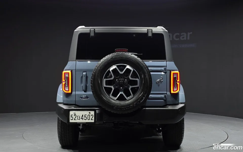 Ford Bronco 2.7 2023 — миниатюра 4