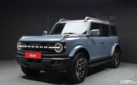 Ford Bronco 2023 buy in Moscow
