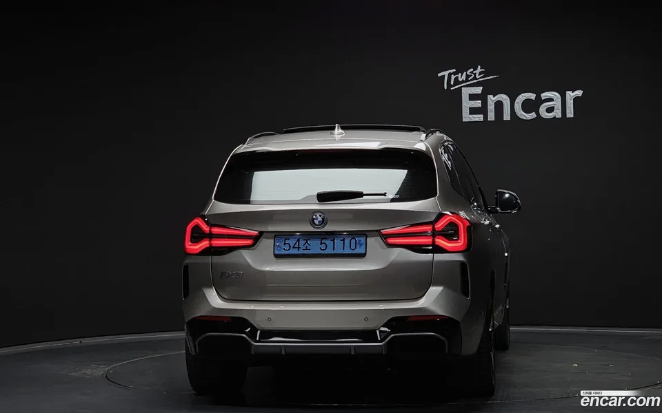 BMW iX3 M 2022 — миниатюра 4