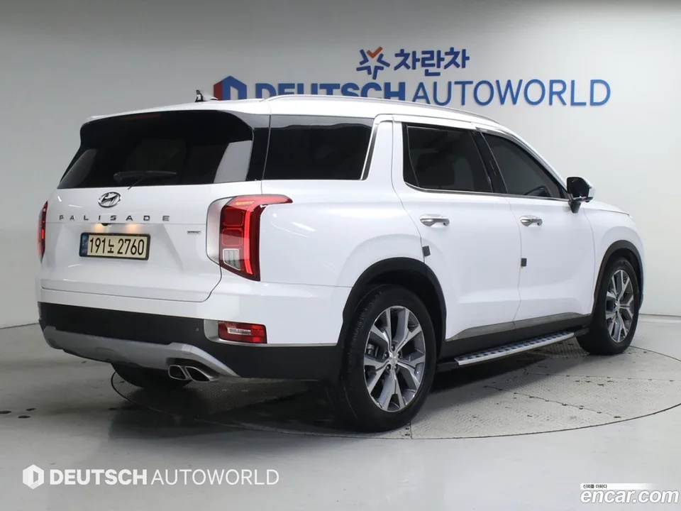 Hyundai Palisade 2.2 4WD 2022 — миниатюра 2