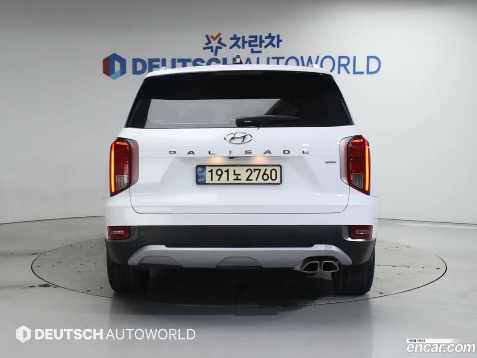 Hyundai Palisade 2.2 4WD 2022 — миниатюра 4