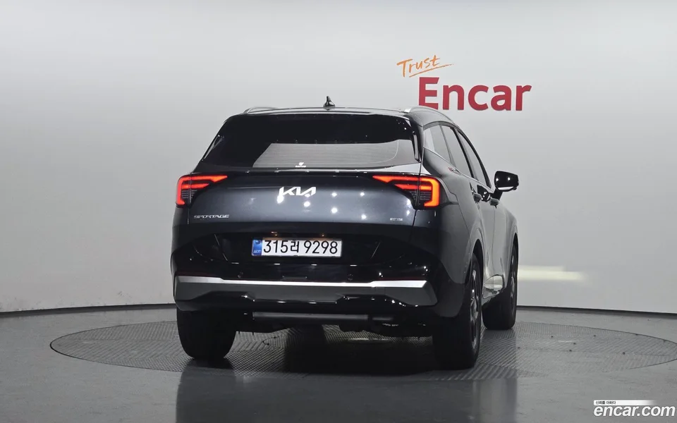 Kia Sportage Hybrid HEV 1.6 2WD 2025 — миниатюра 4