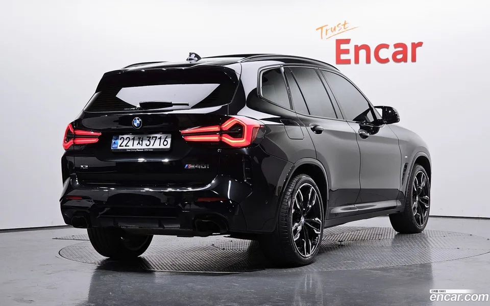 BMW X3 xDrive M40i 2024 — миниатюра 2