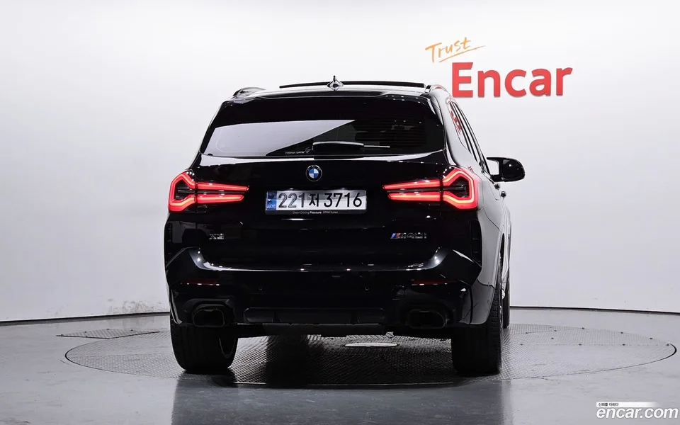BMW X3 xDrive M40i 2024 — миниатюра 4