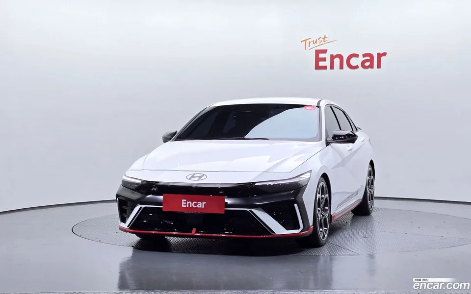 Hyundai Avante CN7 2.0 N 2024 — миниатюра 3