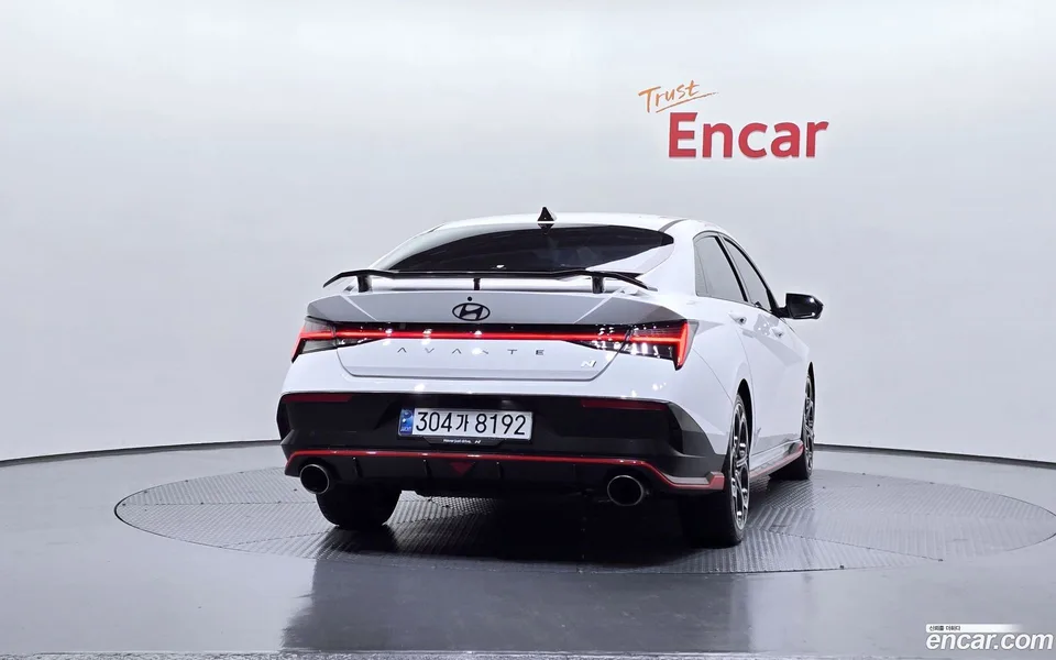 Hyundai Avante CN7 2.0 N 2024 — миниатюра 4