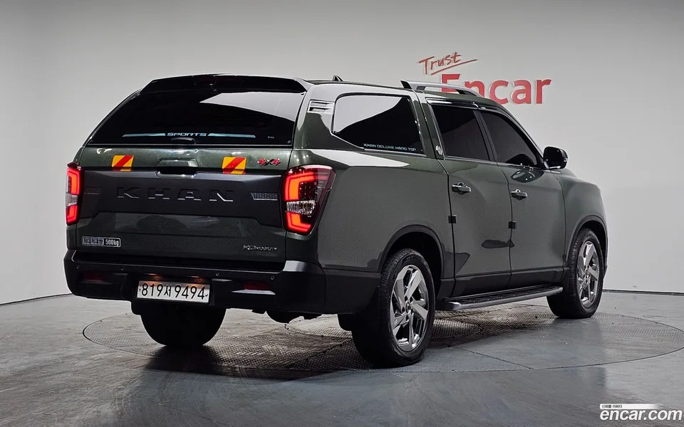 KG Mobility Rexton Sports Khan 2.2 4WD 2024 — миниатюра 2