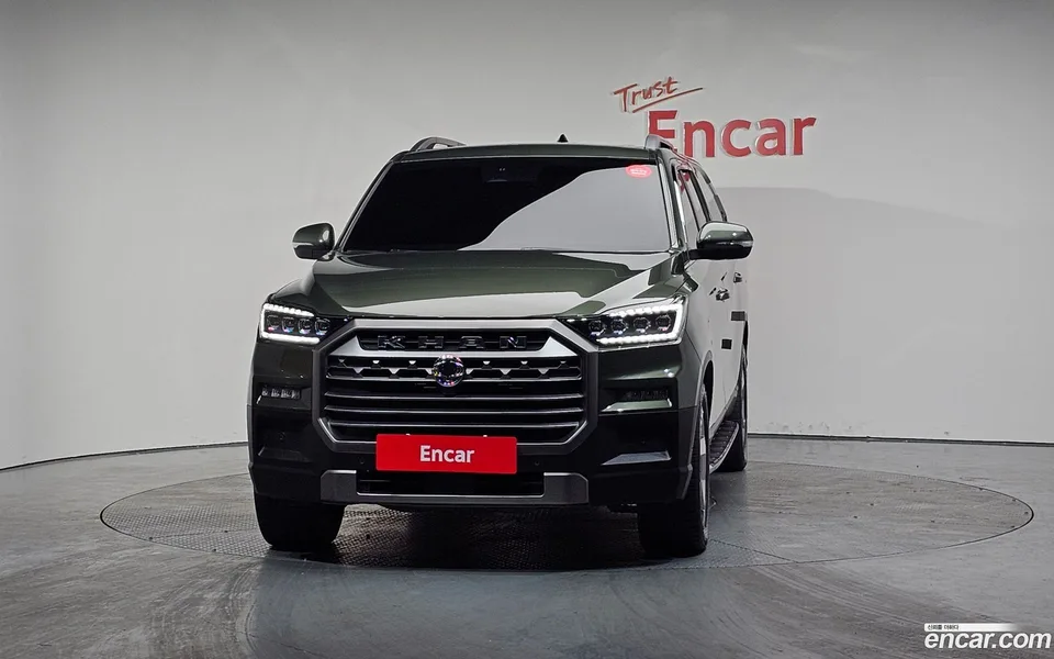 KG Mobility Rexton Sports Khan 2.2 4WD 2024 — миниатюра 3