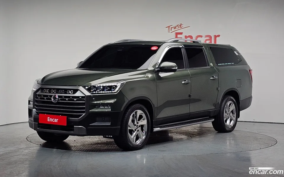 KG Mobility Rexton Sports Khan 2.2 4WD 2024 — фото 1, купить с доставкой в Москву