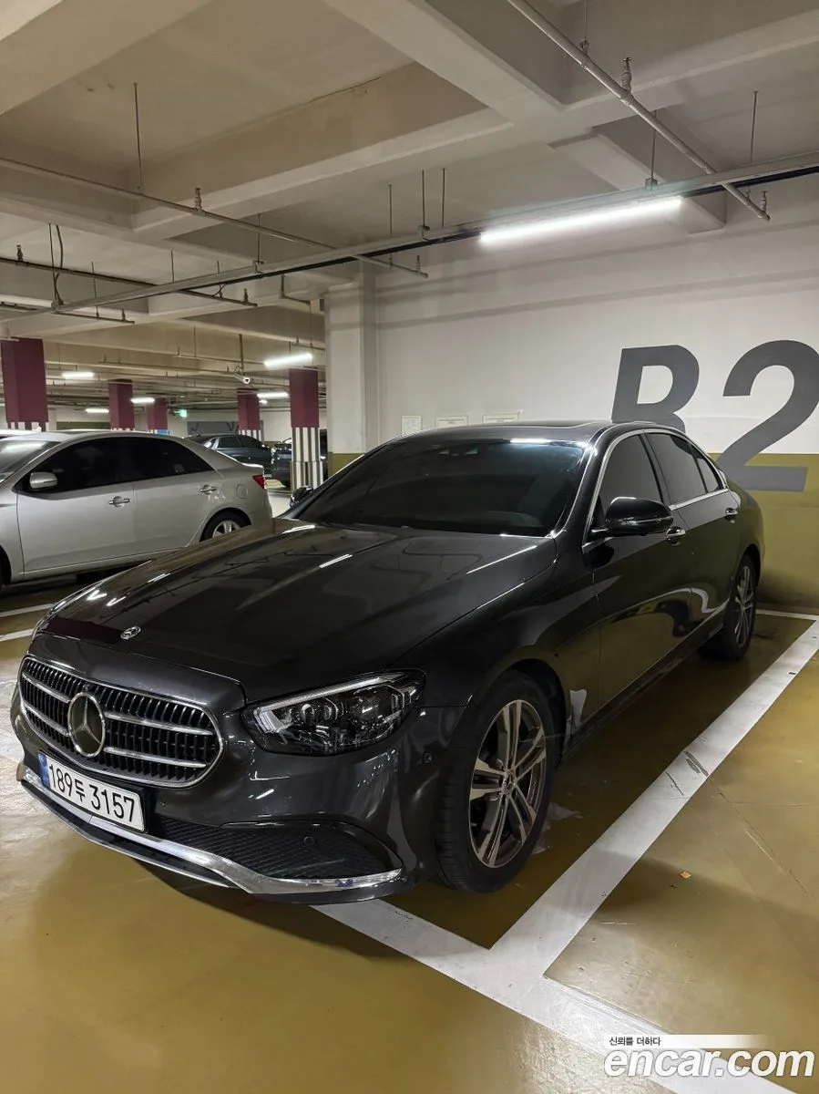 Mercedes-Benz E-Class E350 4MATIC 2022 — миниатюра 2