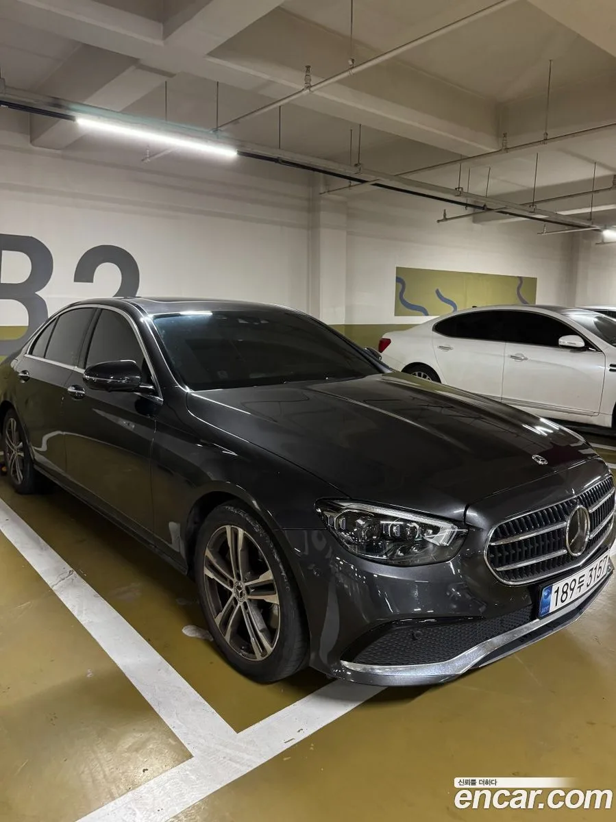 Mercedes-Benz E-Class E350 4MATIC 2022 — миниатюра 3