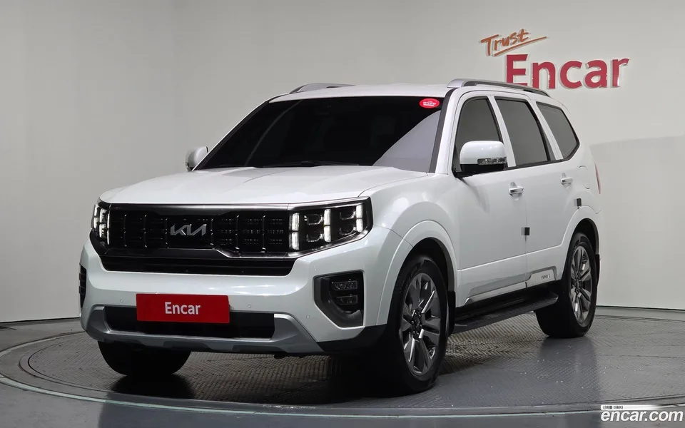 Kia Mohave The Master 3.0 4WD 5 2023 — фото 1, купить с доставкой в Москву