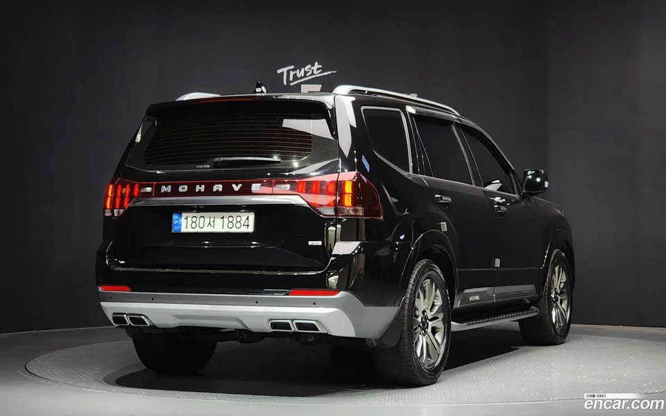 Kia Mohave The Master 3.0 4WD 6 2022 — миниатюра 2